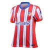 Officiële Voetbalshirt Atlético Madrid Thuis 2024-25 - Dames